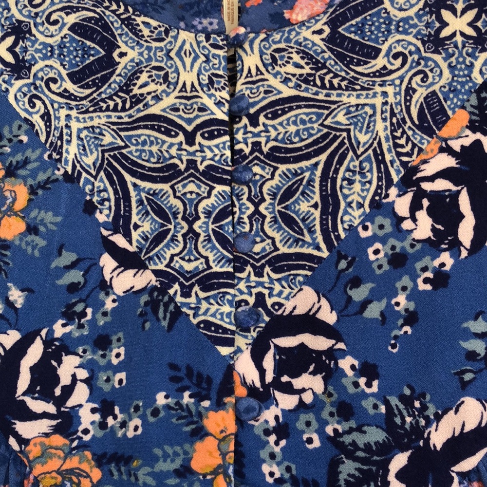 Free People Tunic Top Sz S - Picture 3 of 6